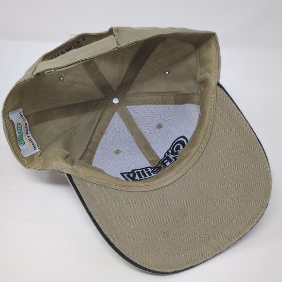 O'Reilly Auto Parts Strapback Baseball Cap Brown OS Adjustable Embroidered - Picture 6 of 8
